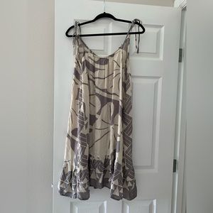 Lotus and Lime Hawaiian Dress